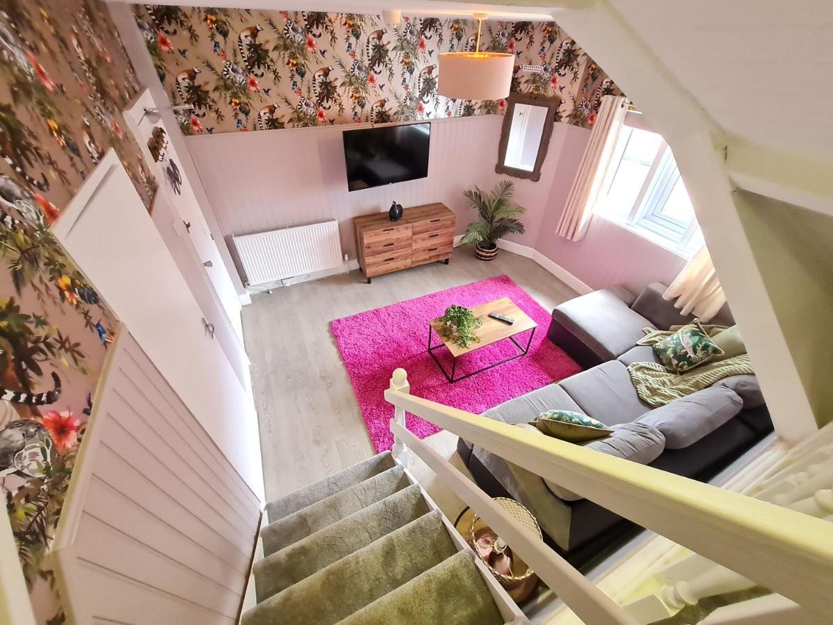 Lemur Lodge - Boutique Apartments - Short Stroll To The Beach Bournemouth Zewnętrze zdjęcie