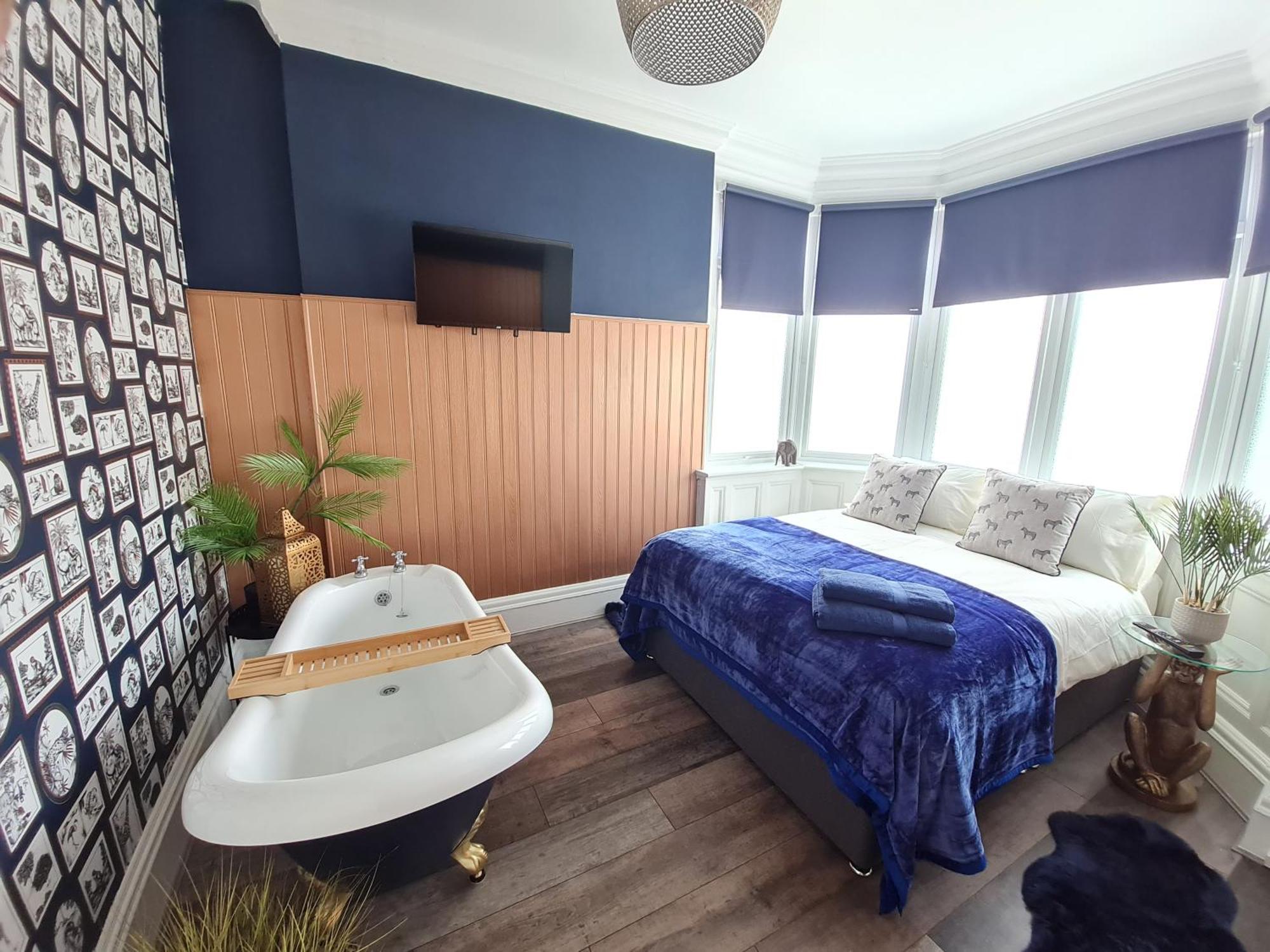 Lemur Lodge - Boutique Apartments - Short Stroll To The Beach Bournemouth Zewnętrze zdjęcie