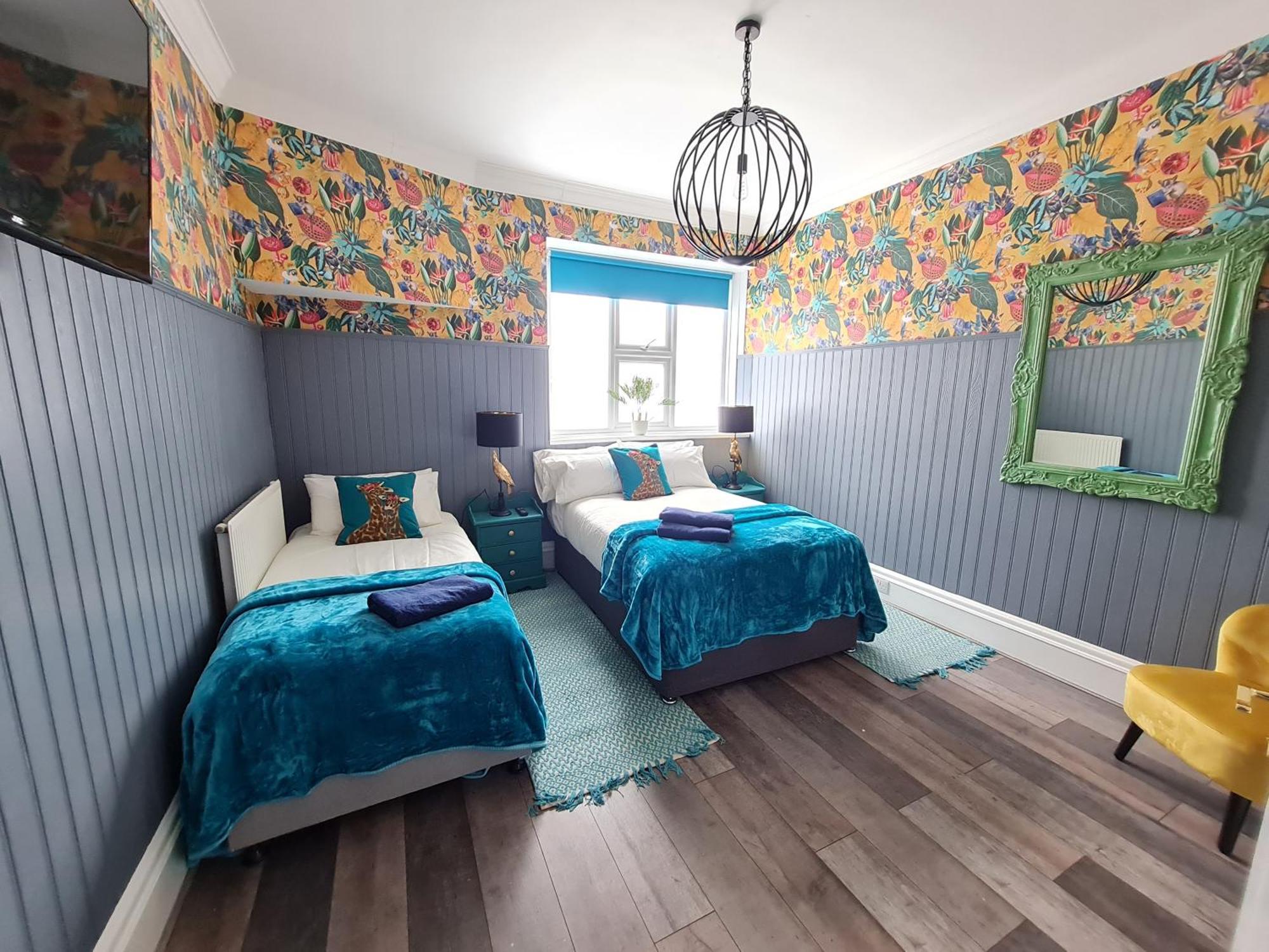 Lemur Lodge - Boutique Apartments - Short Stroll To The Beach Bournemouth Zewnętrze zdjęcie