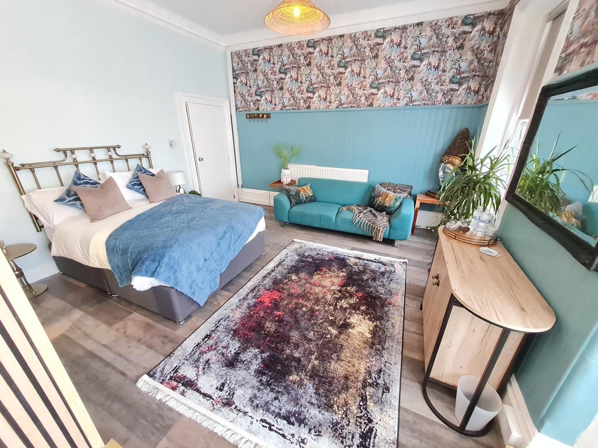 Lemur Lodge - Boutique Apartments - Short Stroll To The Beach Bournemouth Zewnętrze zdjęcie
