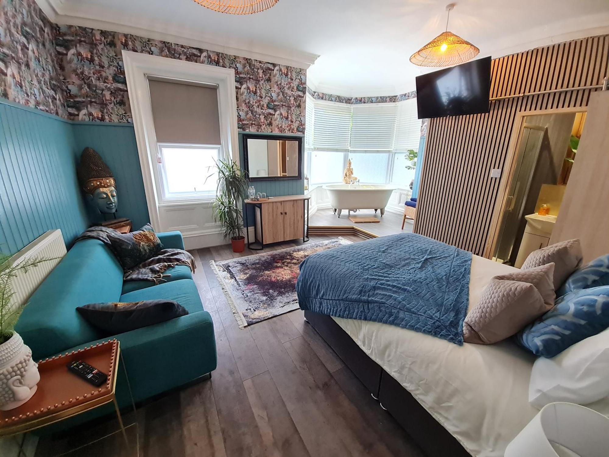 Lemur Lodge - Boutique Apartments - Short Stroll To The Beach Bournemouth Zewnętrze zdjęcie