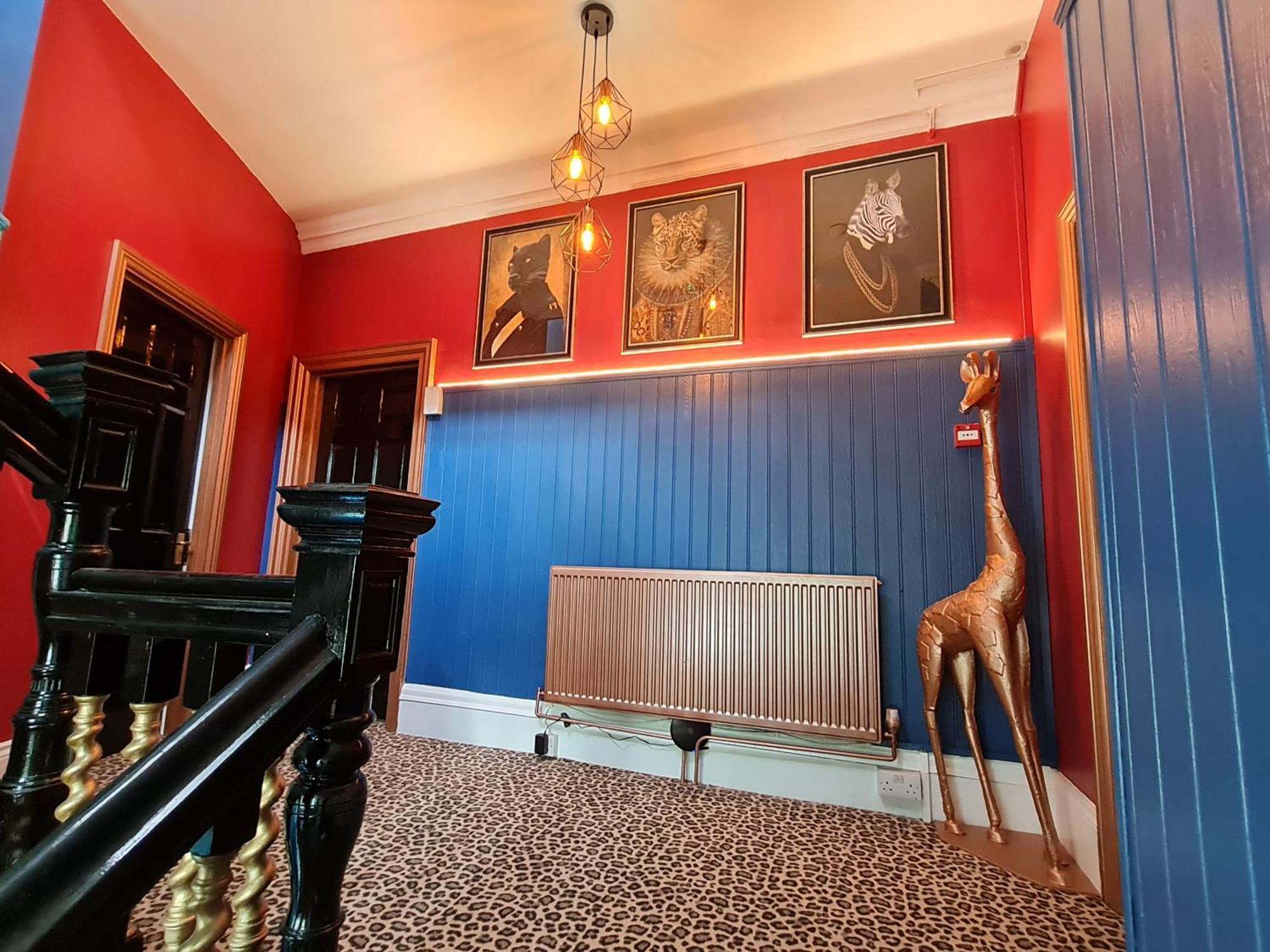 Lemur Lodge - Boutique Apartments - Short Stroll To The Beach Bournemouth Zewnętrze zdjęcie