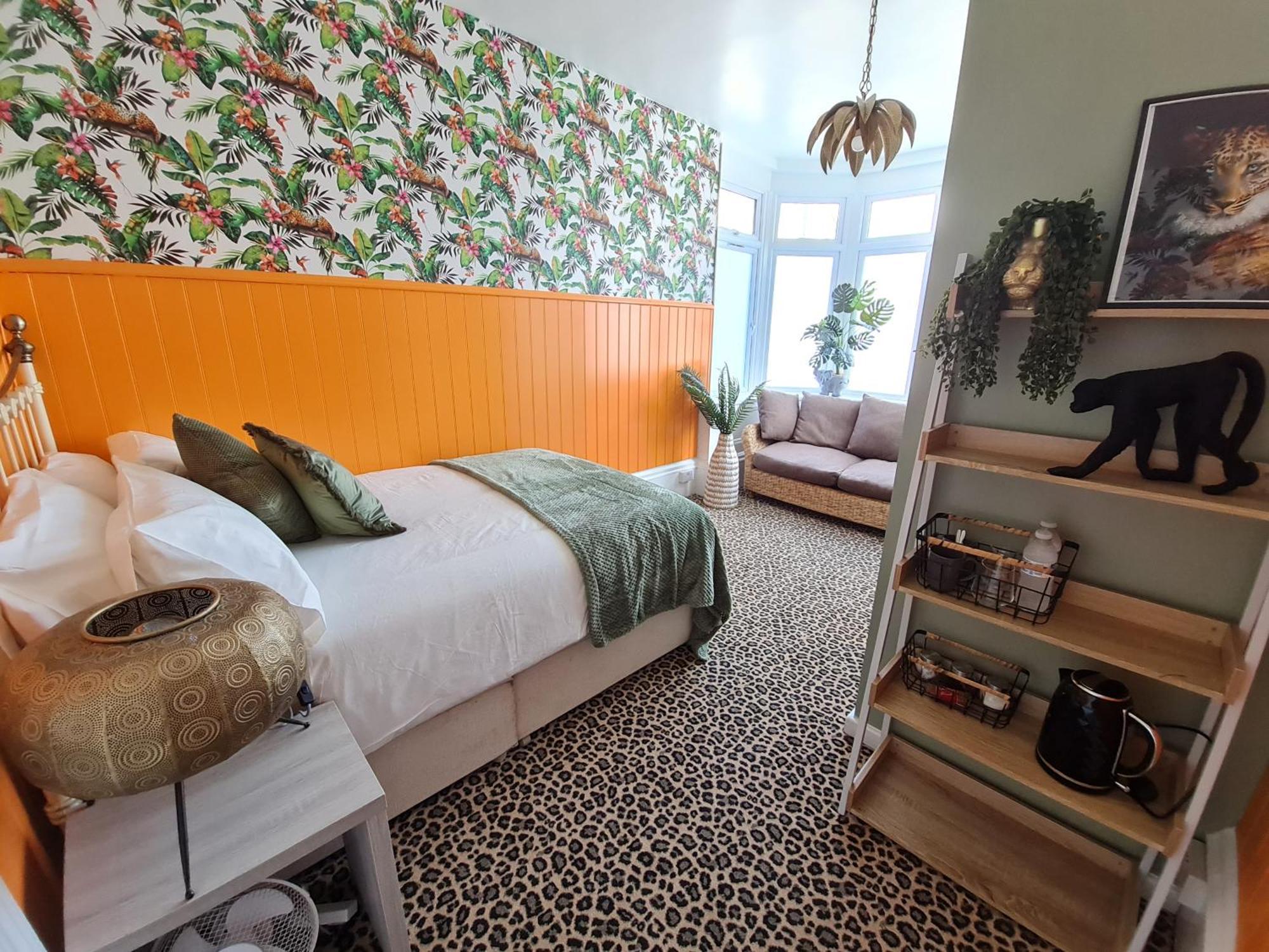 Lemur Lodge - Boutique Apartments - Short Stroll To The Beach Bournemouth Zewnętrze zdjęcie