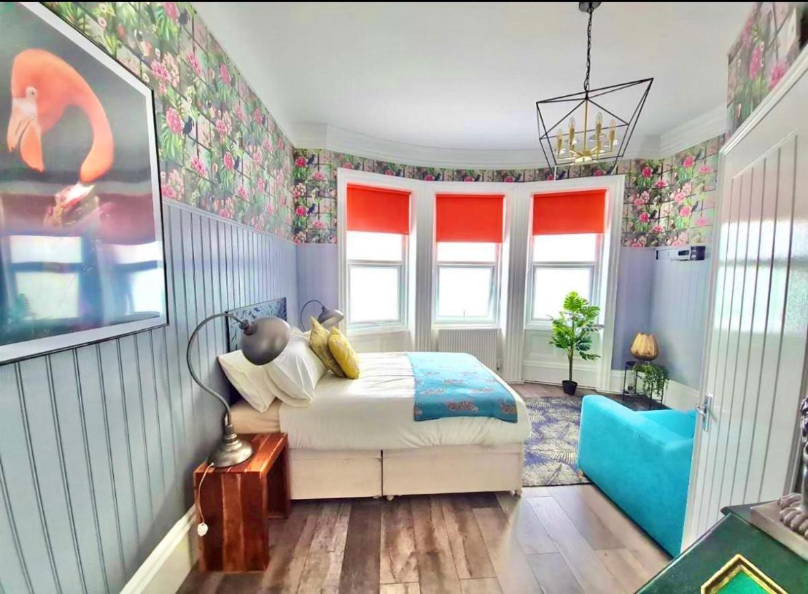 Lemur Lodge - Boutique Apartments - Short Stroll To The Beach Bournemouth Zewnętrze zdjęcie