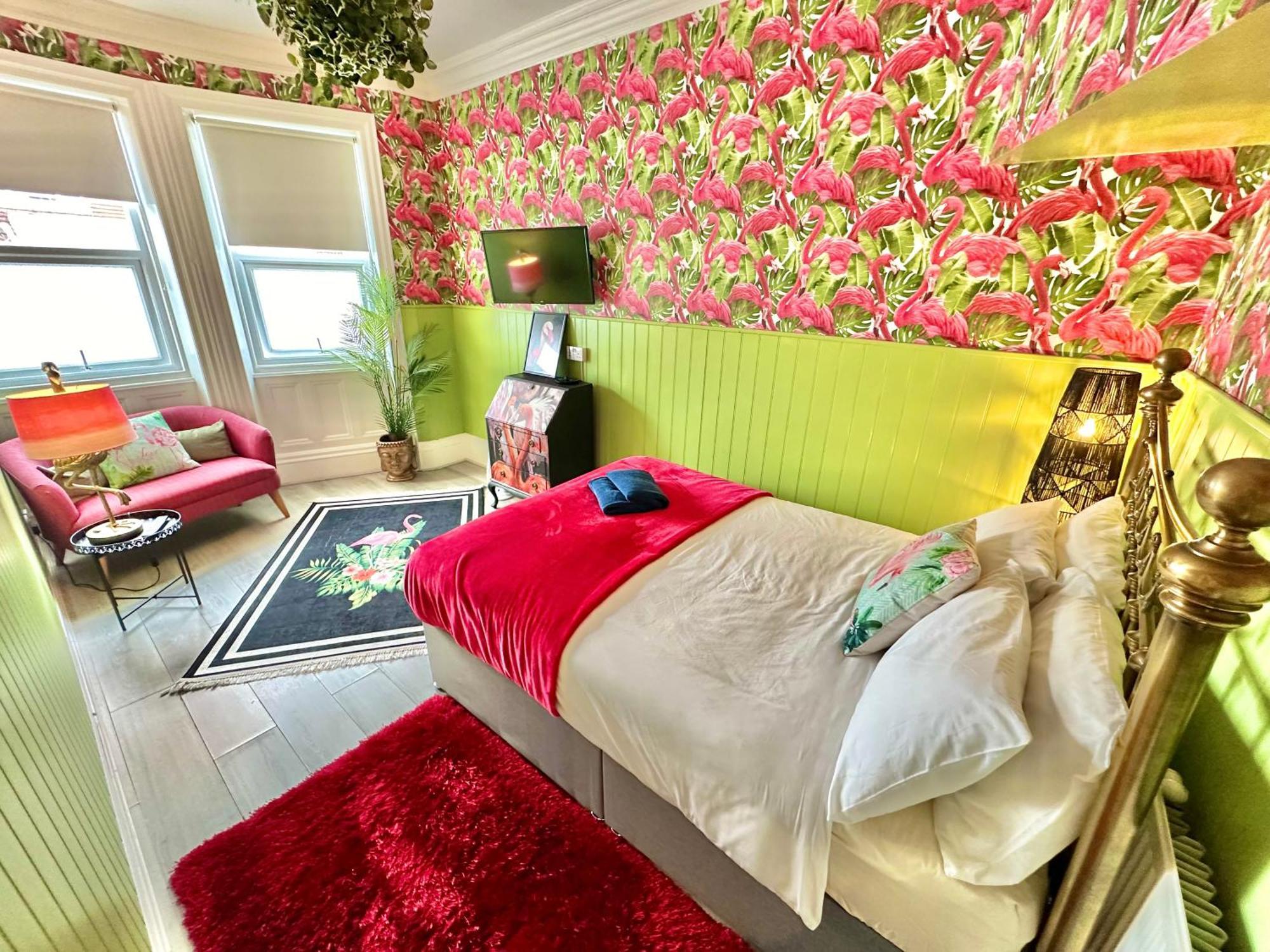 Lemur Lodge - Boutique Apartments - Short Stroll To The Beach Bournemouth Zewnętrze zdjęcie