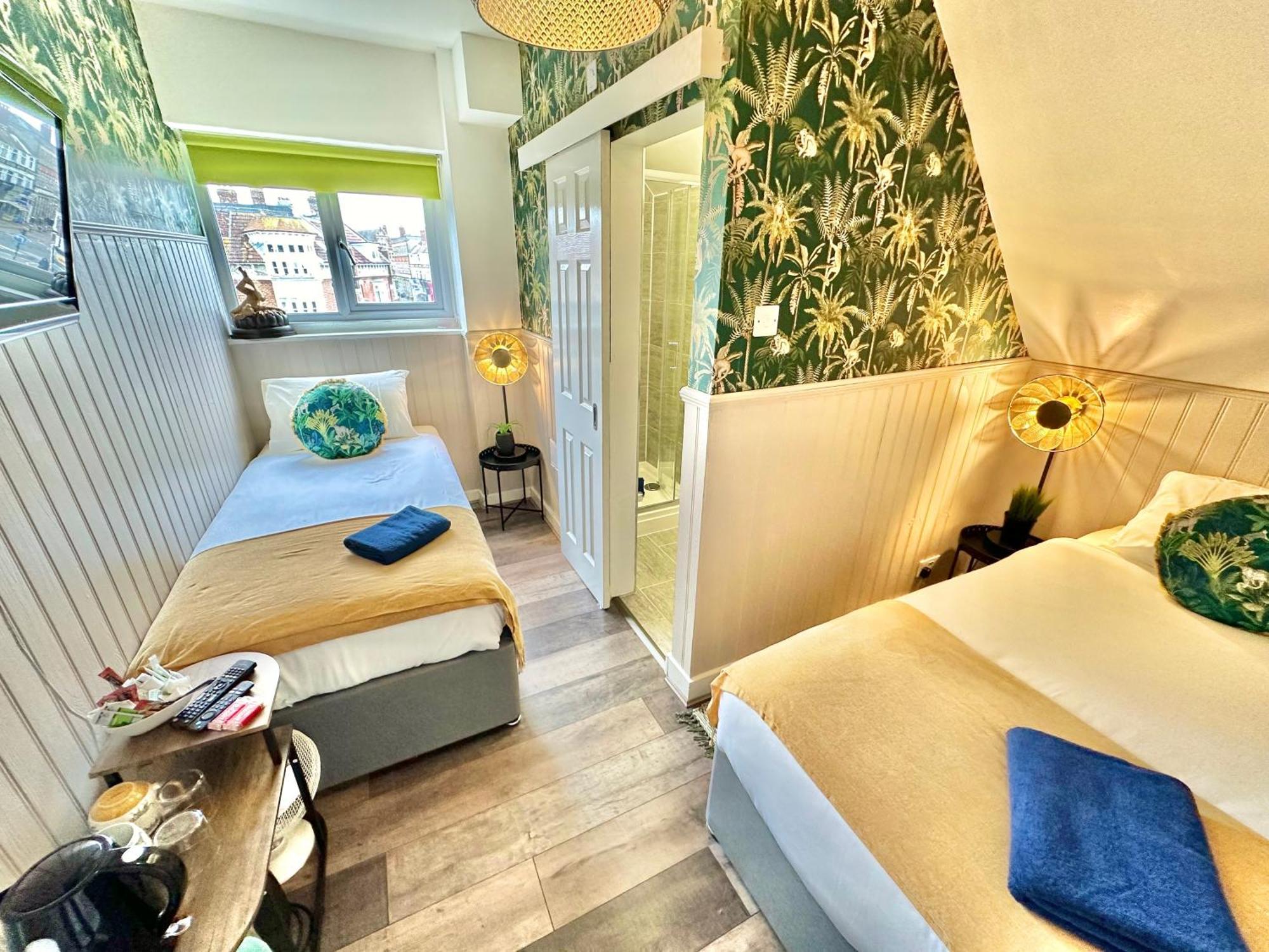 Lemur Lodge - Boutique Apartments - Short Stroll To The Beach Bournemouth Zewnętrze zdjęcie