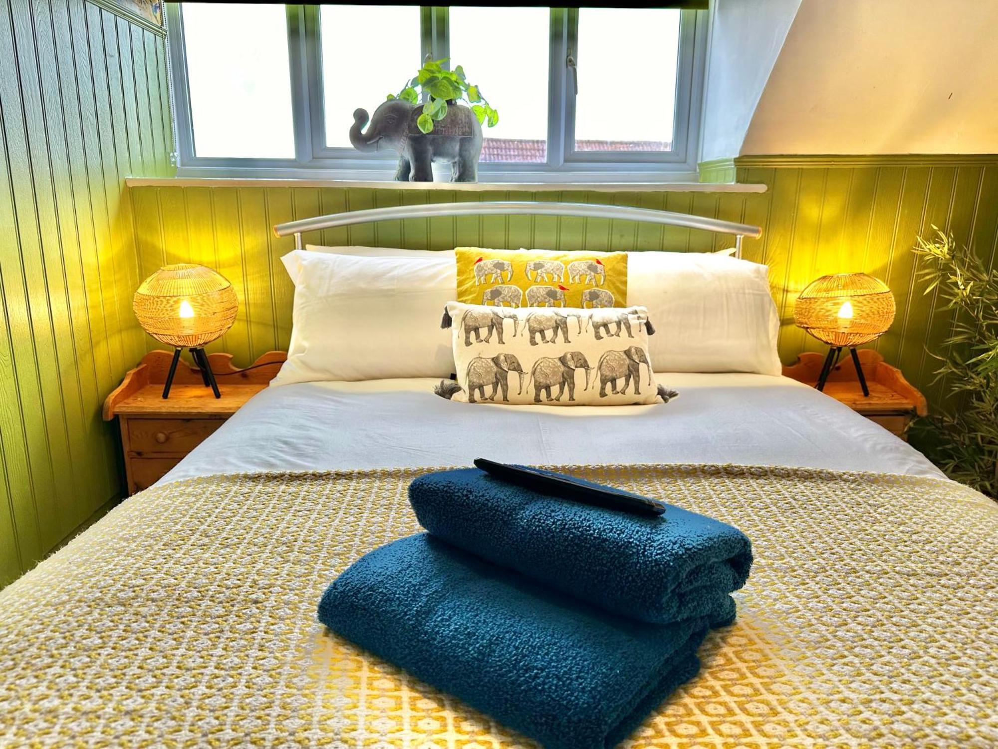 Lemur Lodge - Boutique Apartments - Short Stroll To The Beach Bournemouth Zewnętrze zdjęcie