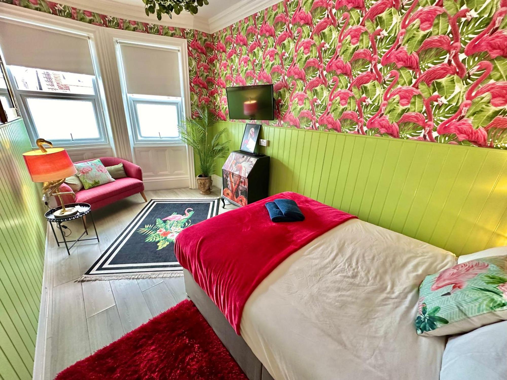 Lemur Lodge - Boutique Apartments - Short Stroll To The Beach Bournemouth Zewnętrze zdjęcie