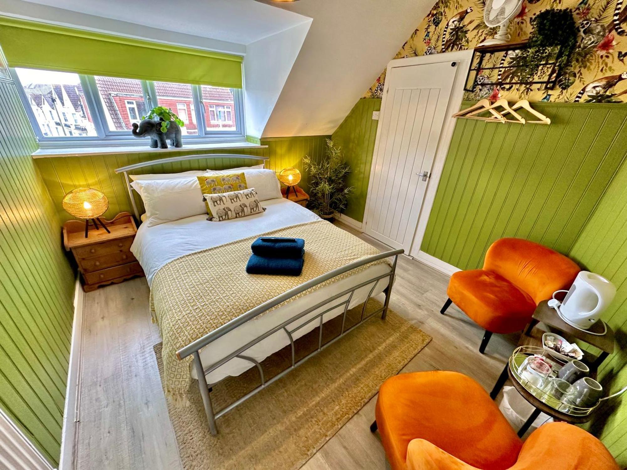 Lemur Lodge - Boutique Apartments - Short Stroll To The Beach Bournemouth Zewnętrze zdjęcie