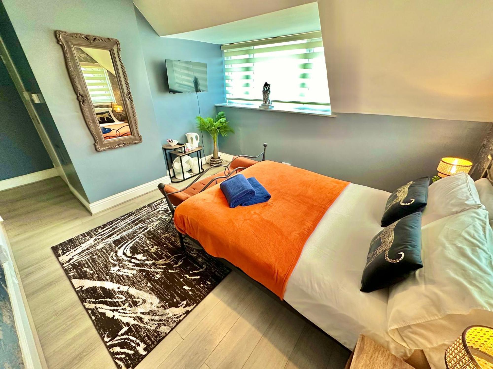 Lemur Lodge - Boutique Apartments - Short Stroll To The Beach Bournemouth Zewnętrze zdjęcie