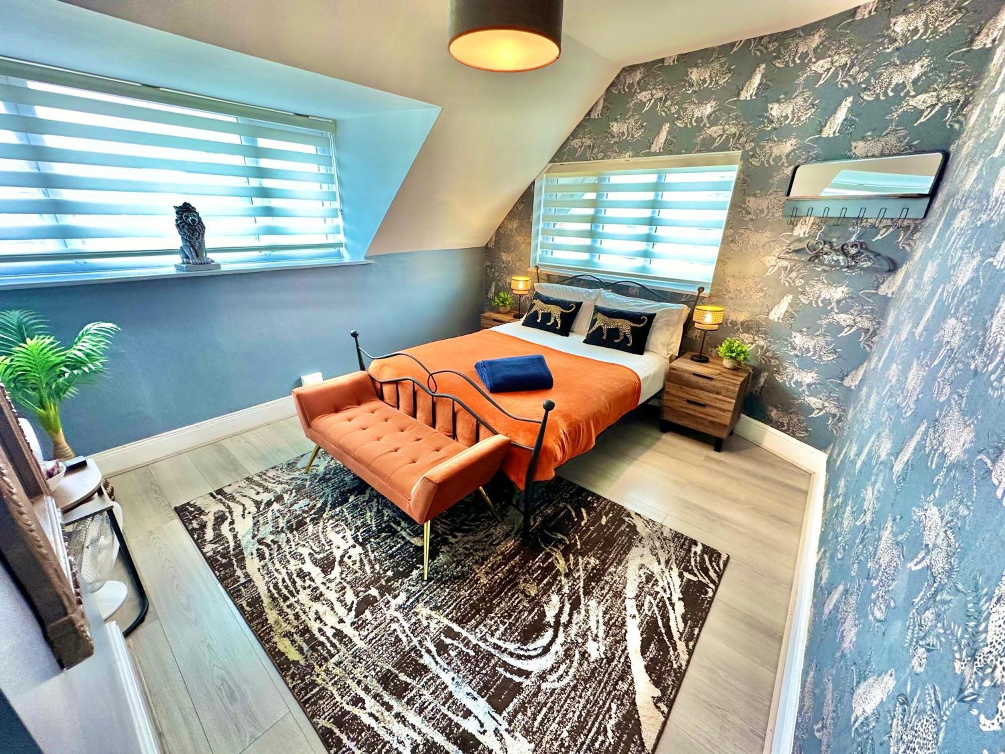 Lemur Lodge - Boutique Apartments - Short Stroll To The Beach Bournemouth Zewnętrze zdjęcie