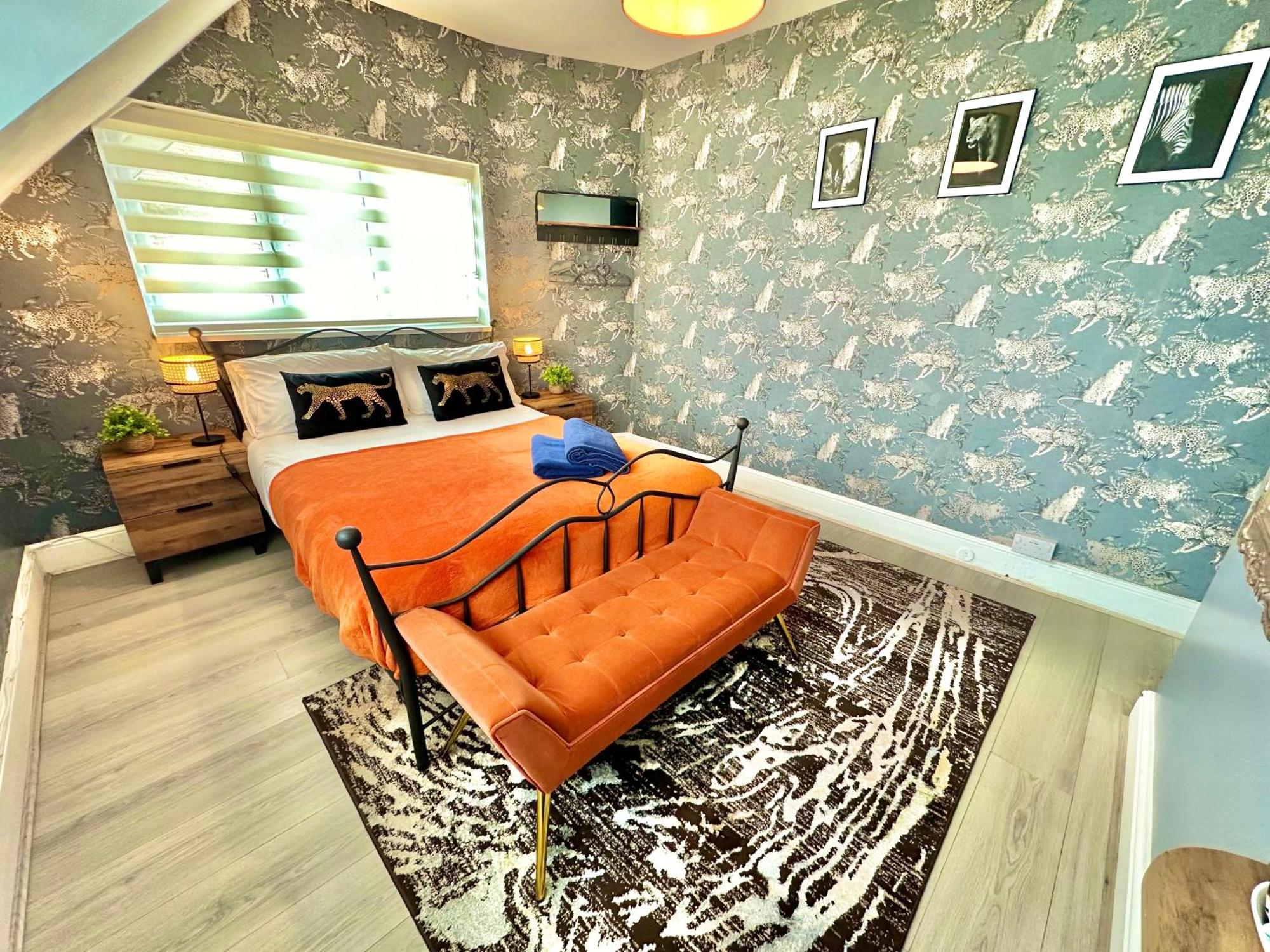 Lemur Lodge - Boutique Apartments - Short Stroll To The Beach Bournemouth Zewnętrze zdjęcie